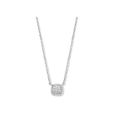 Collier Naiomy Silver en argent et oxyde de zirconium