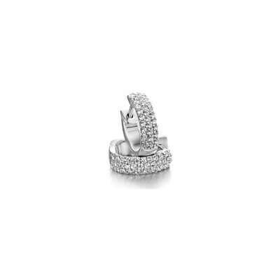 Boucles d'oreilles Naiomy Silver en argent