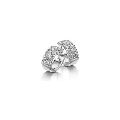 Boucles d'oreilles Naiomy Silver en argent