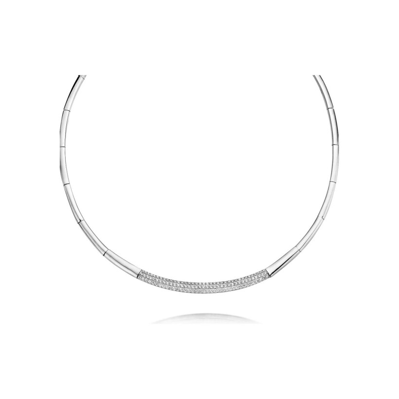 Collier Naiomy Silver en argent