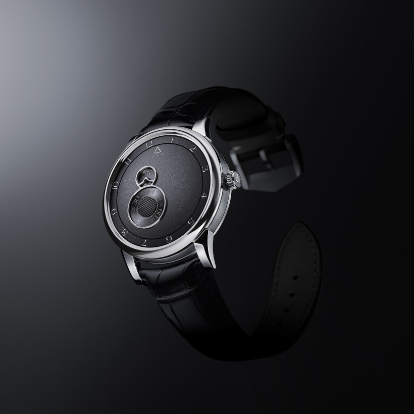 Trilobe Nuit Fantastique Grained Black watch