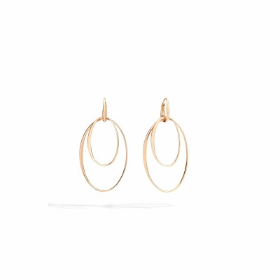 Boucles d'oreilles Pomellato Gold en or rose