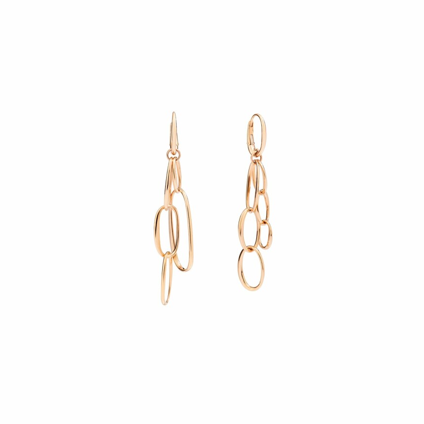Pomellato Gold earrings, rose gold
