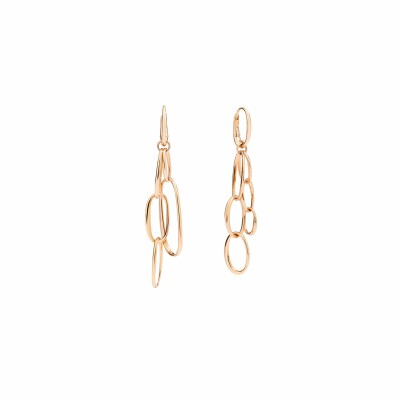 Boucles d'oreilles Pomellato Gold en or rose