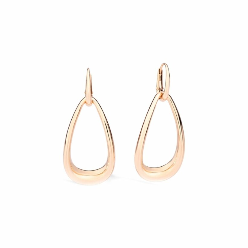 Pomellato Fantina earrings, rose gold