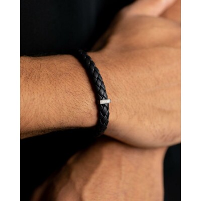 Bracelet Gemini en cuir