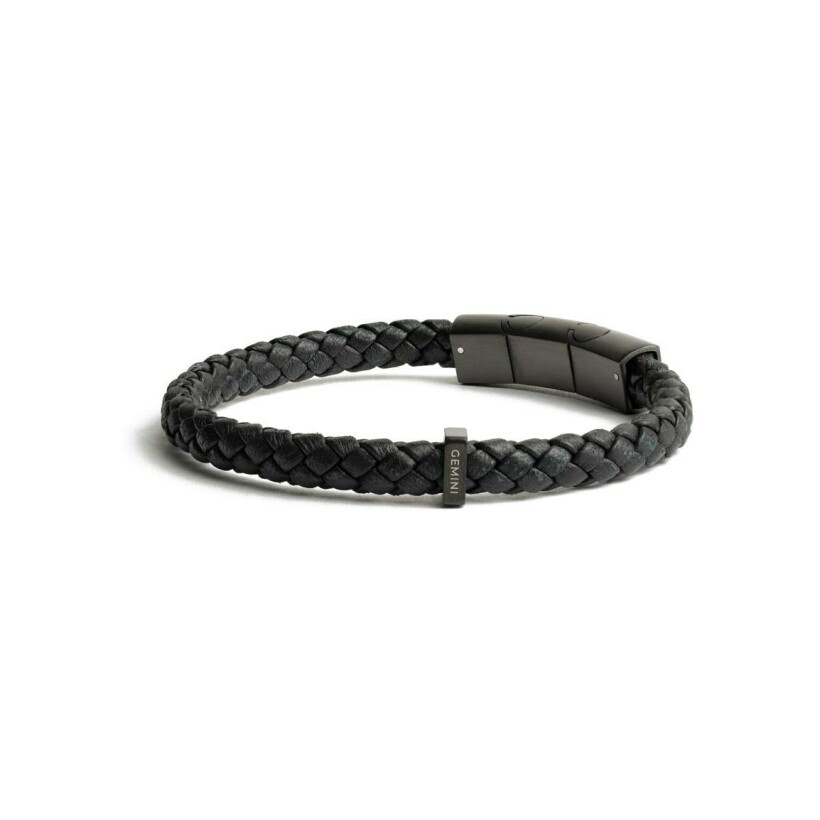 Bracelet Gemini en cuir