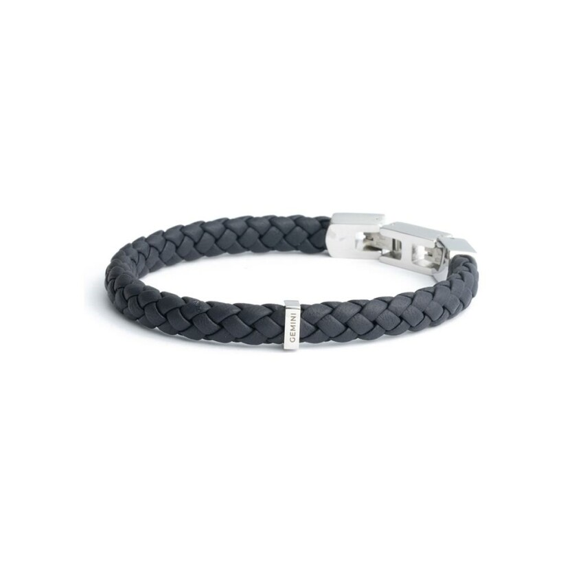 Bracelet Gemini Classics en acier