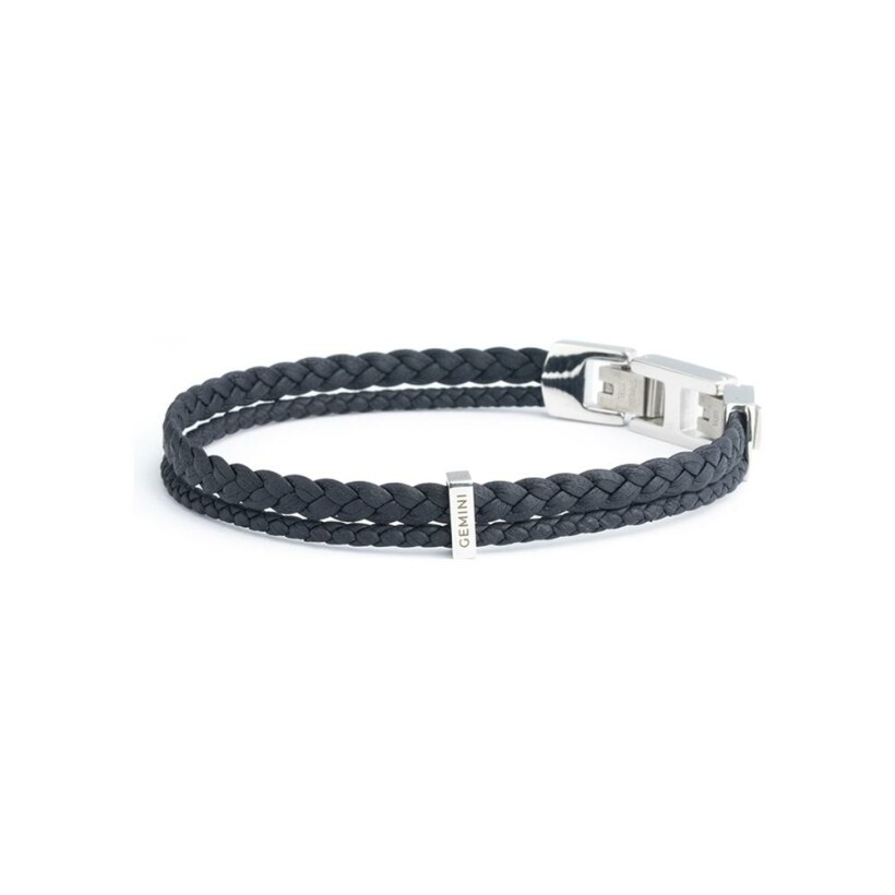 Bracelet Gemini Classics en acier