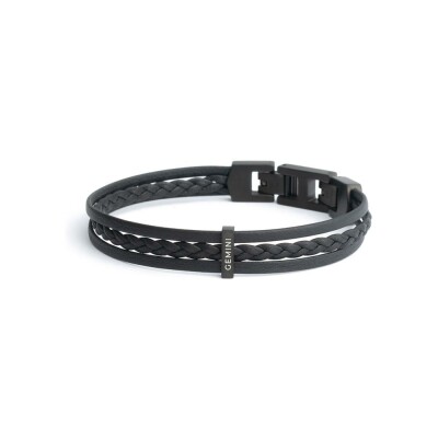 Bracelet Gemini Classics en acier