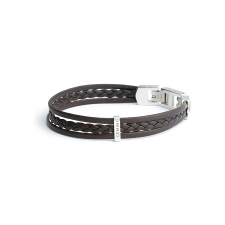 Bracelet Gemini Classics en acier