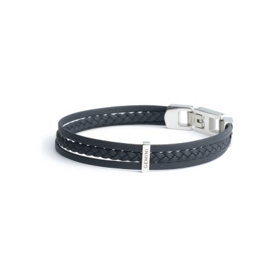 Bracelet Gemini Classics en acier