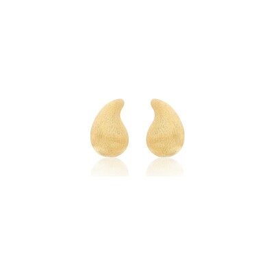 Boucles d'oreilles Nanis Trasformista en or jaune
