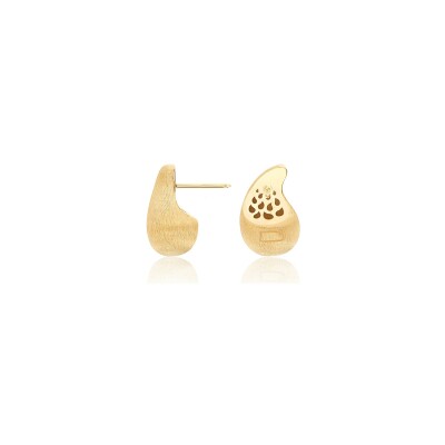 Boucles d'oreilles Nanis Trasformista en or jaune