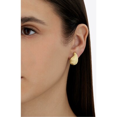 Boucles d'oreilles Nanis Trasformista en or jaune