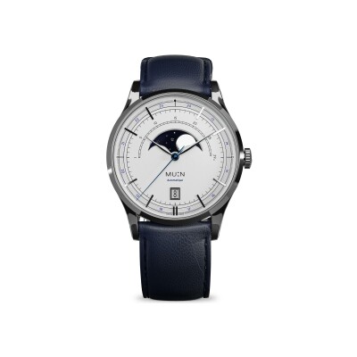 Montre Mu:n Watches Origine Blue OA51B