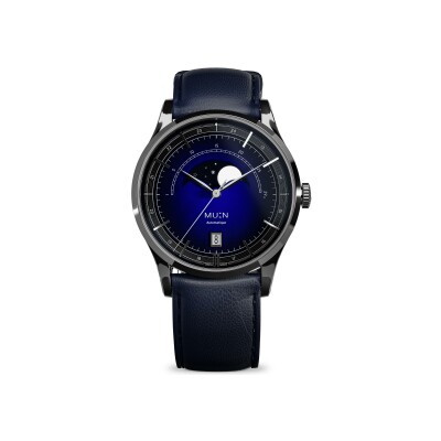 Montre Mu:n Watches Origine Cobalt OA51C