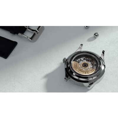 Montre Mu:n Watches Origine Cobalt OA51C