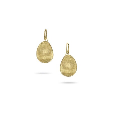 Boucles d'oreilles Marco Bicego Lunaria en or jaune