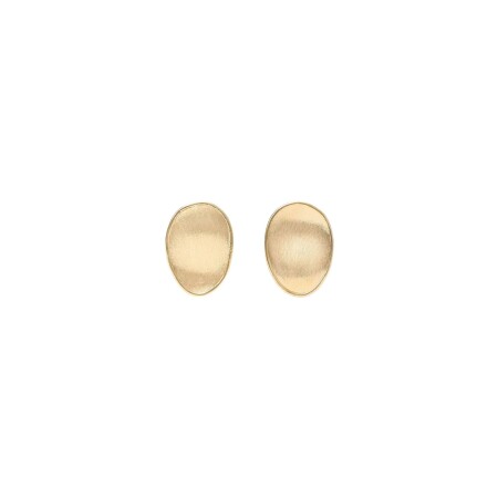 Boucles d'oreilles Marco Bicego Lunaria en or jaune