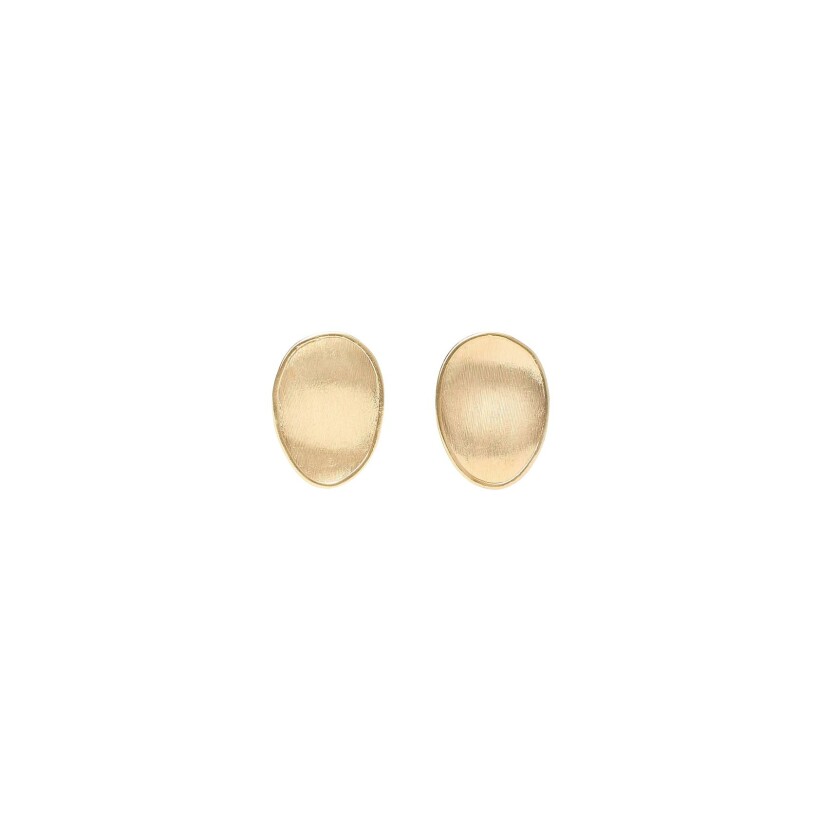 Boucles d'oreilles Marco Bicego Lunaria en or jaune