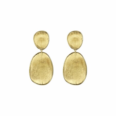 Boucles d'oreilles Marco Bicego Lunaria en or jaune