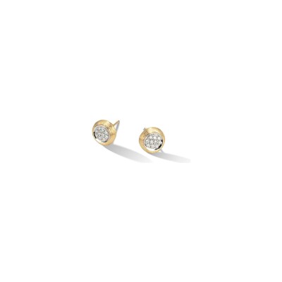 Boucles d'oreilles Marco Bicego JAIPUR en or jaune et diamants