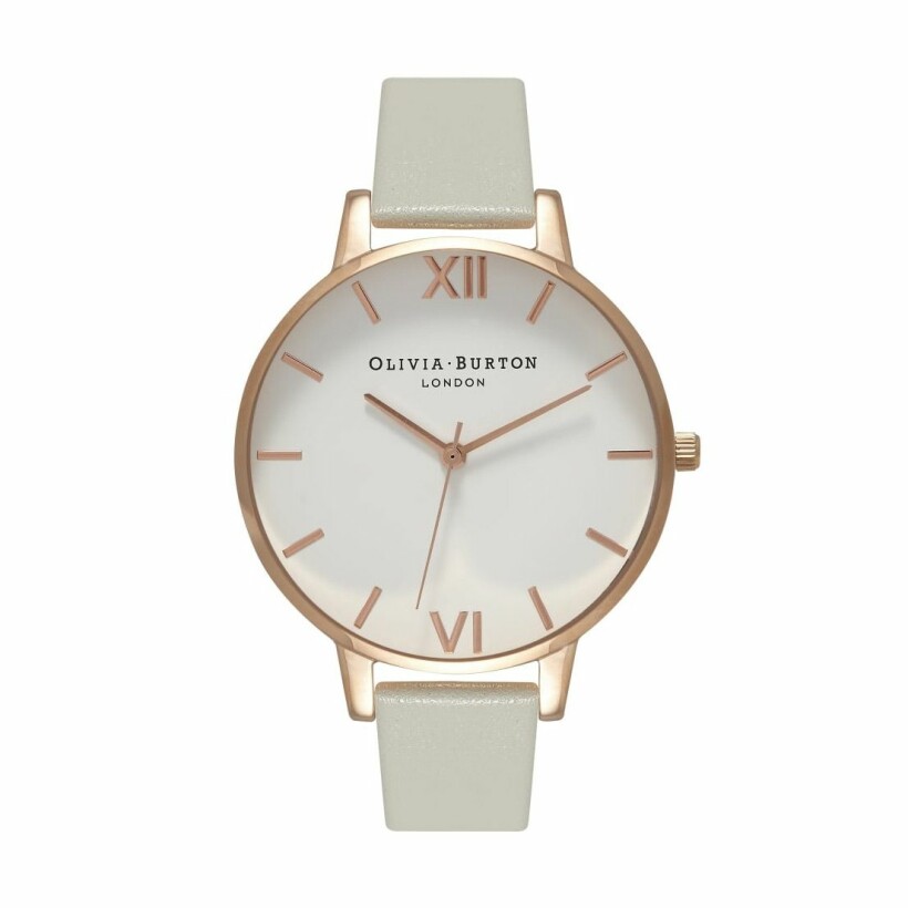 Montre Olivia Burton Big dial OB15BDW02 