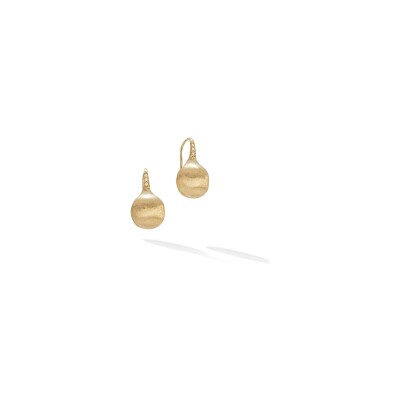 Boucles d'oreilles Marco Bicego AFRICA en or jaune et diamants