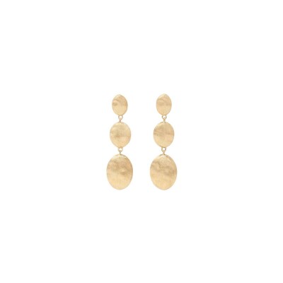 Boucles d'oreilles Marco Bicego SIVIGLIA en or jaune