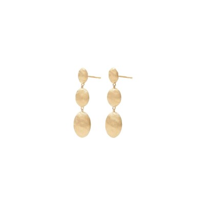 Boucles d'oreilles Marco Bicego SIVIGLIA en or jaune