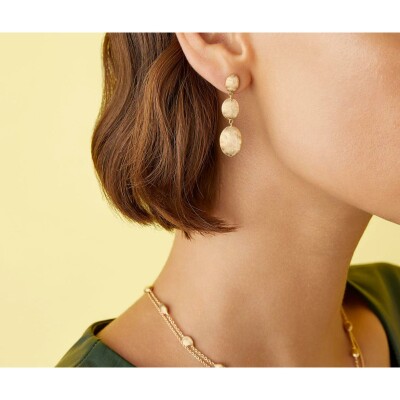 Boucles d'oreilles Marco Bicego SIVIGLIA en or jaune
