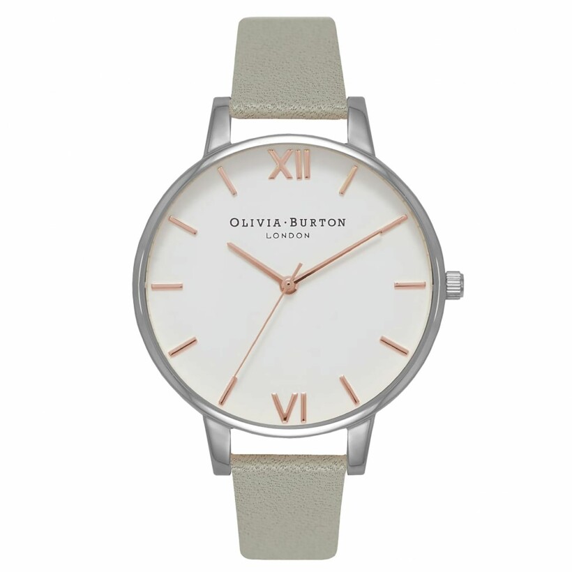 Montre Olivia Burton Big Blanc Dial OB16BDW22