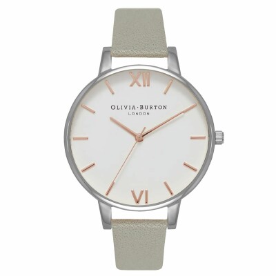 Montre Olivia Burton Big Blanc Dial OB16BDW22