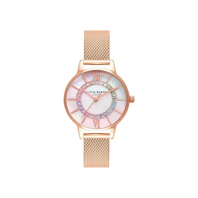 Montre Olivia Burton Wonderland OB16WD95