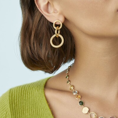 Boucles d'oreilles Marco Bicego JAIPUR en or jaune