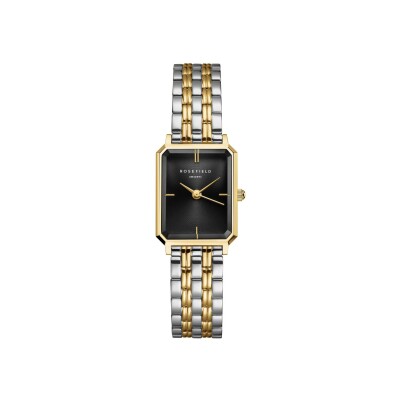 Montre Rosefield Duotone Black 