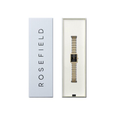 Montre Rosefield Duotone Black 