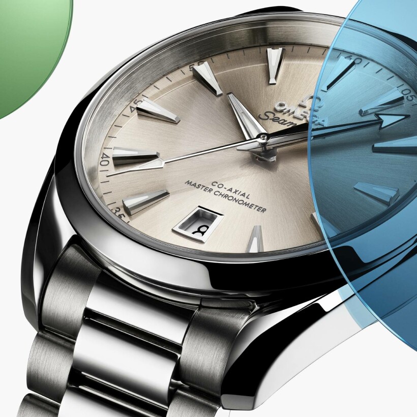 OMEGA Seamaster Aqua Terra Shades 38mm watch