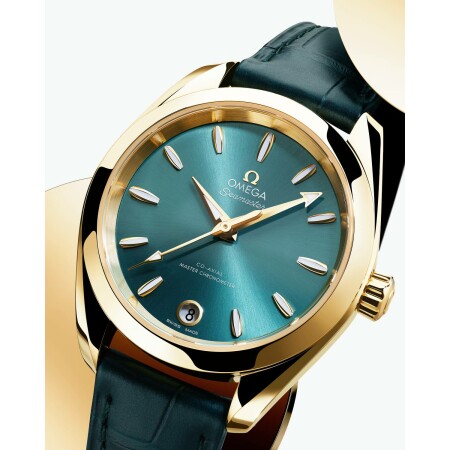 OMEGA Seamaster Aqua Terra 150m Co-Axial Master Chronometer watch 34mm