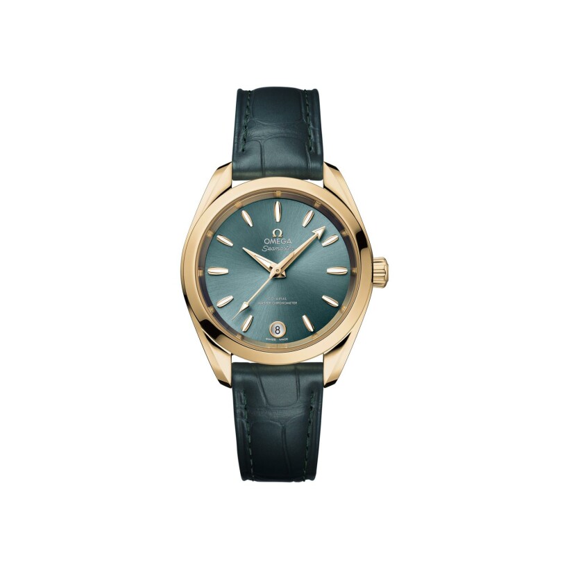 OMEGA Seamaster Aqua Terra 150m Co-Axial Master Chronometer watch 34mm