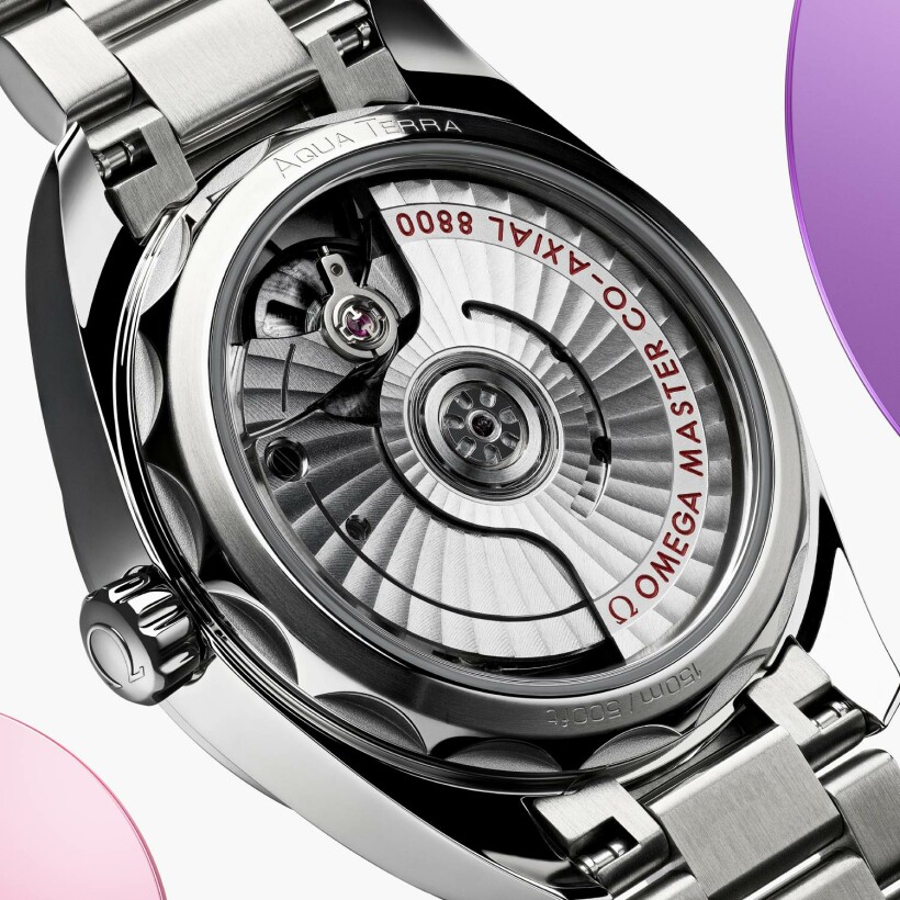OMEGA Seamaster Aqua Terra 150m Co-Axial Master Chronometer watch 34mm