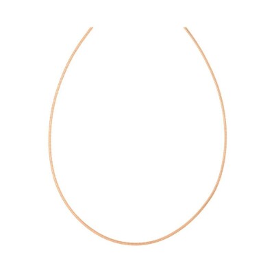 Chaîne Omega FREYWILLE en laiton et or rose