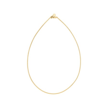 Collier FREYWILLE en émail et plaqué or jaune 43cm