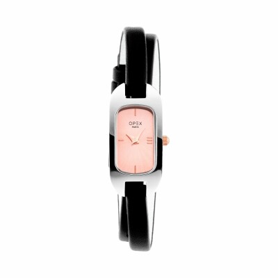 Montre OPEX Ballerine Silver / Black