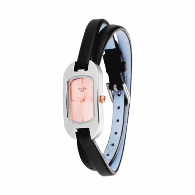 Montre OPEX Ballerine Silver / Black