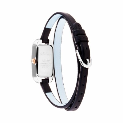 Montre OPEX Ballerine Silver / Black
