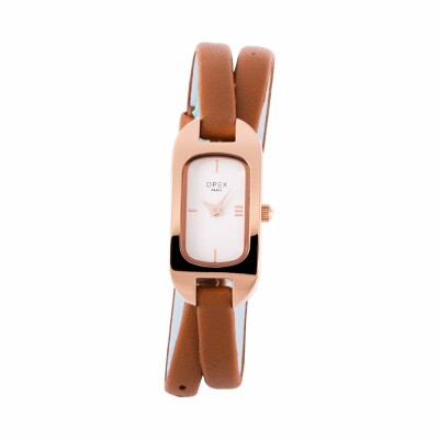 Montre OPEX Ballerine Gold / Light brown