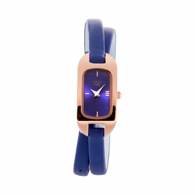 Montre OPEX Ballerine Rose Gold / Blue
