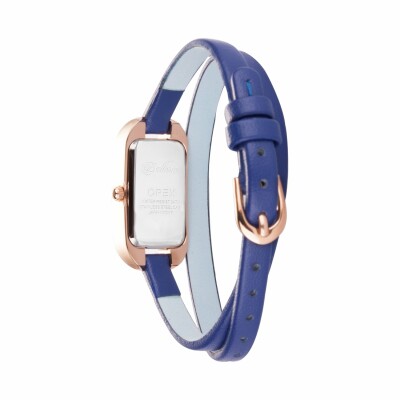 Montre OPEX Ballerine Rose Gold / Blue